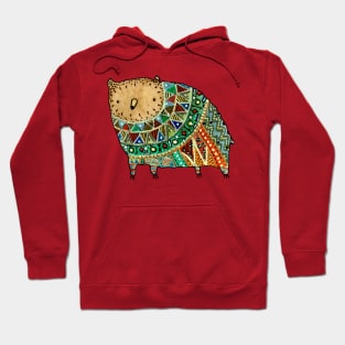 Aztec Bear Hoodie